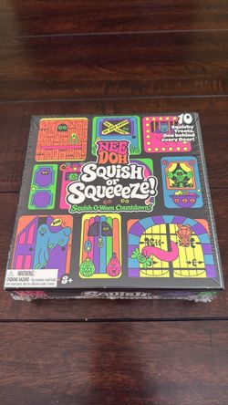 NeeDoh Squish - O - Squeeeze
