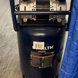 Stealth 20 Gallon Ultra Quiet Air Compressor, 1.8 HP Oil-Free Peak 150 PSI 68 Decibel, 5.5 CFM