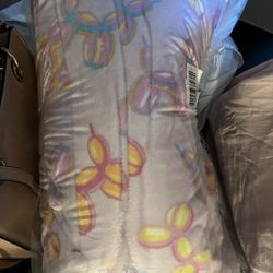 Balloon Animal Blanket, Queen, Size