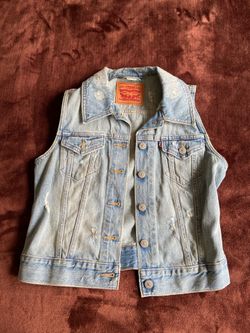 Vintage One of a Kind Levi Vest/Jacket