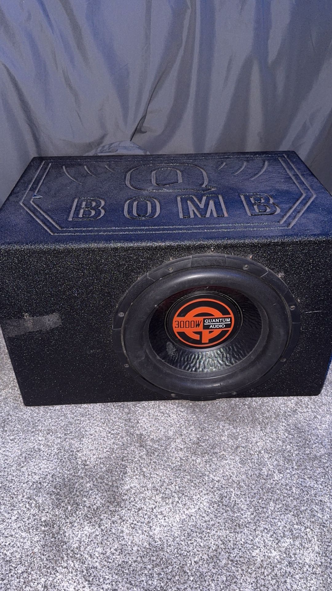 Quantum 3000 Watt 12” Sub
