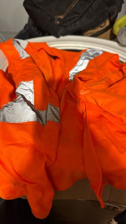 Chaleco Naranja Para Trabajar 