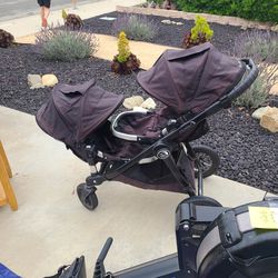 Double City Select Stroller