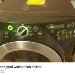 Washer World Pool