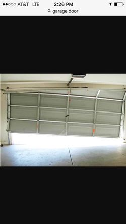 Garage door spring