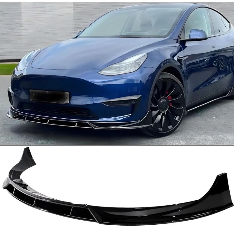 Tesla Model Y Front Bumper Spoiler