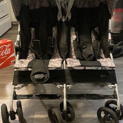 Jeep Double Stroller 