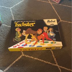 Vintage (retro)  Twister Game Great Condition 