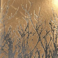 Beautiful Small Leather Guilt Journal