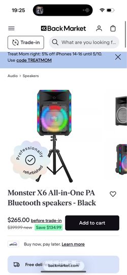 Portable Speaker