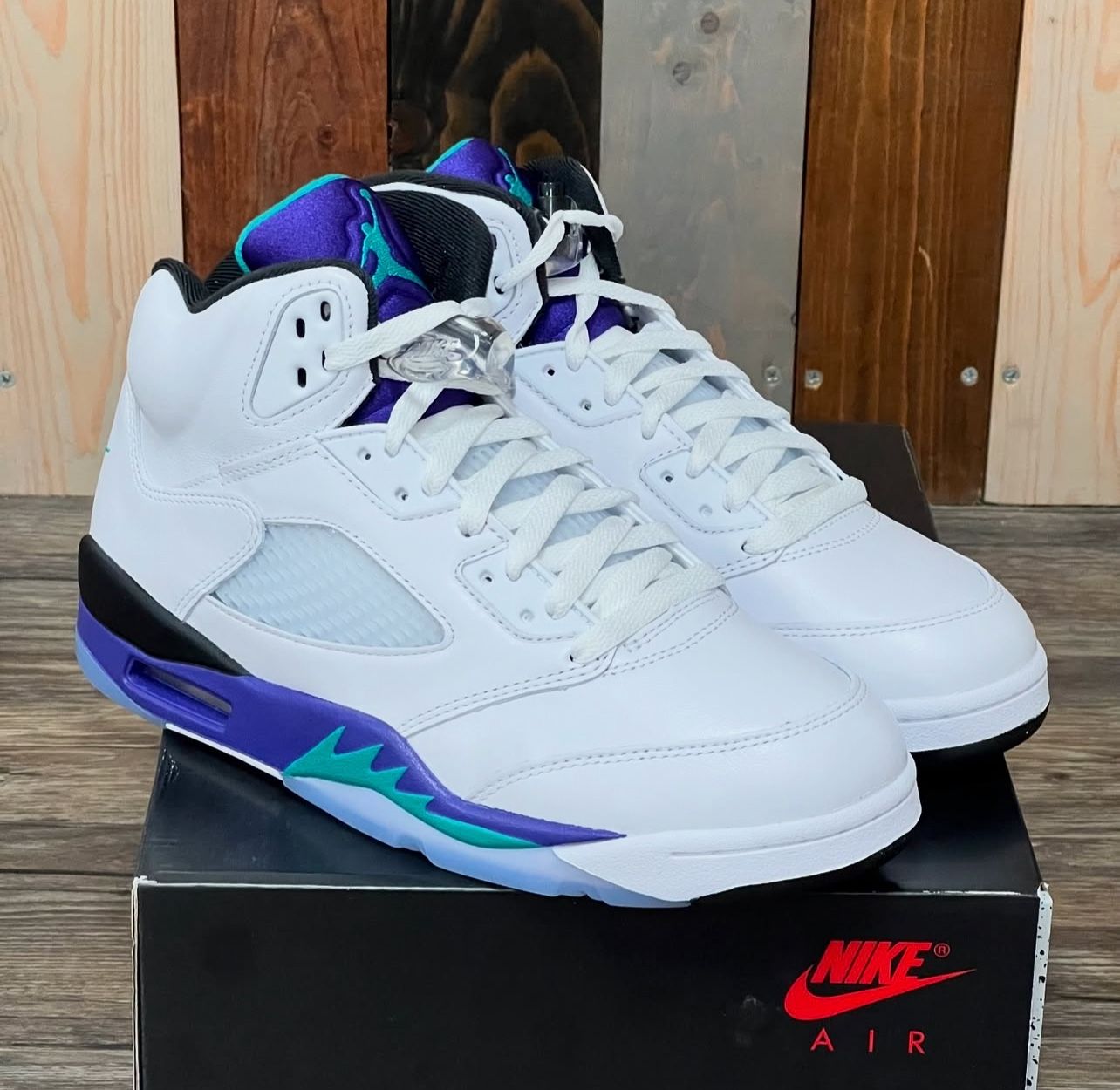 Jordan 5 Grape