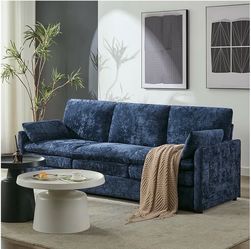 Blue Couch