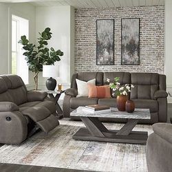 Reclining Sofa & Loveseat