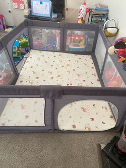 Free large playpen free