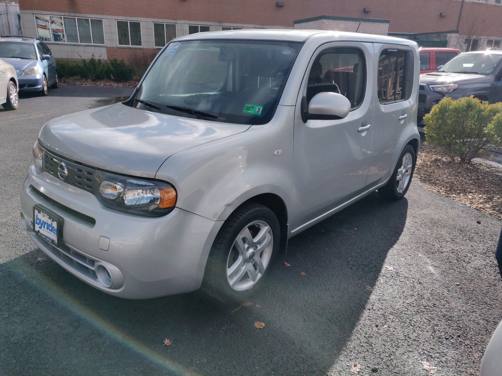 2013 Nissan cube