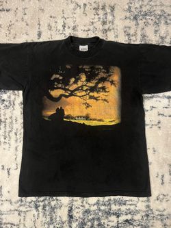 Vintage Stanley Desantis Gone With The Wind Movie T-Shirt Adult Large Black
