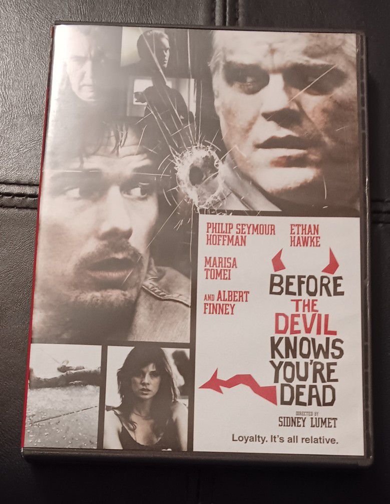 'Before The Devil Knows You're Dead' DVD