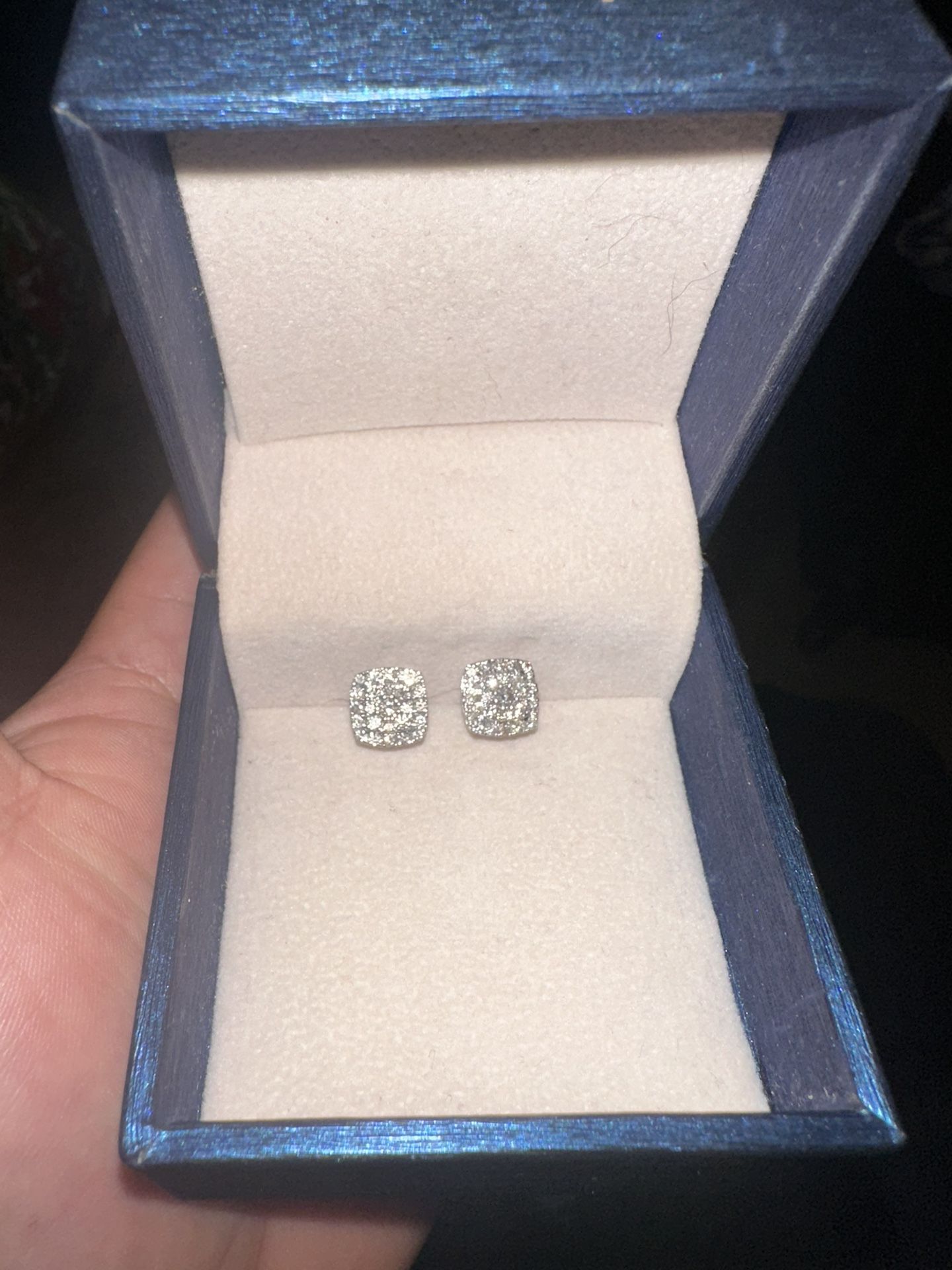 Diamond Earrings