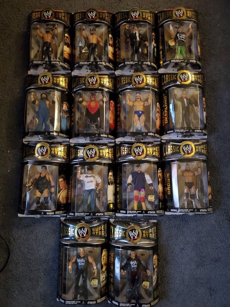 WWE Classic Superstars action figures