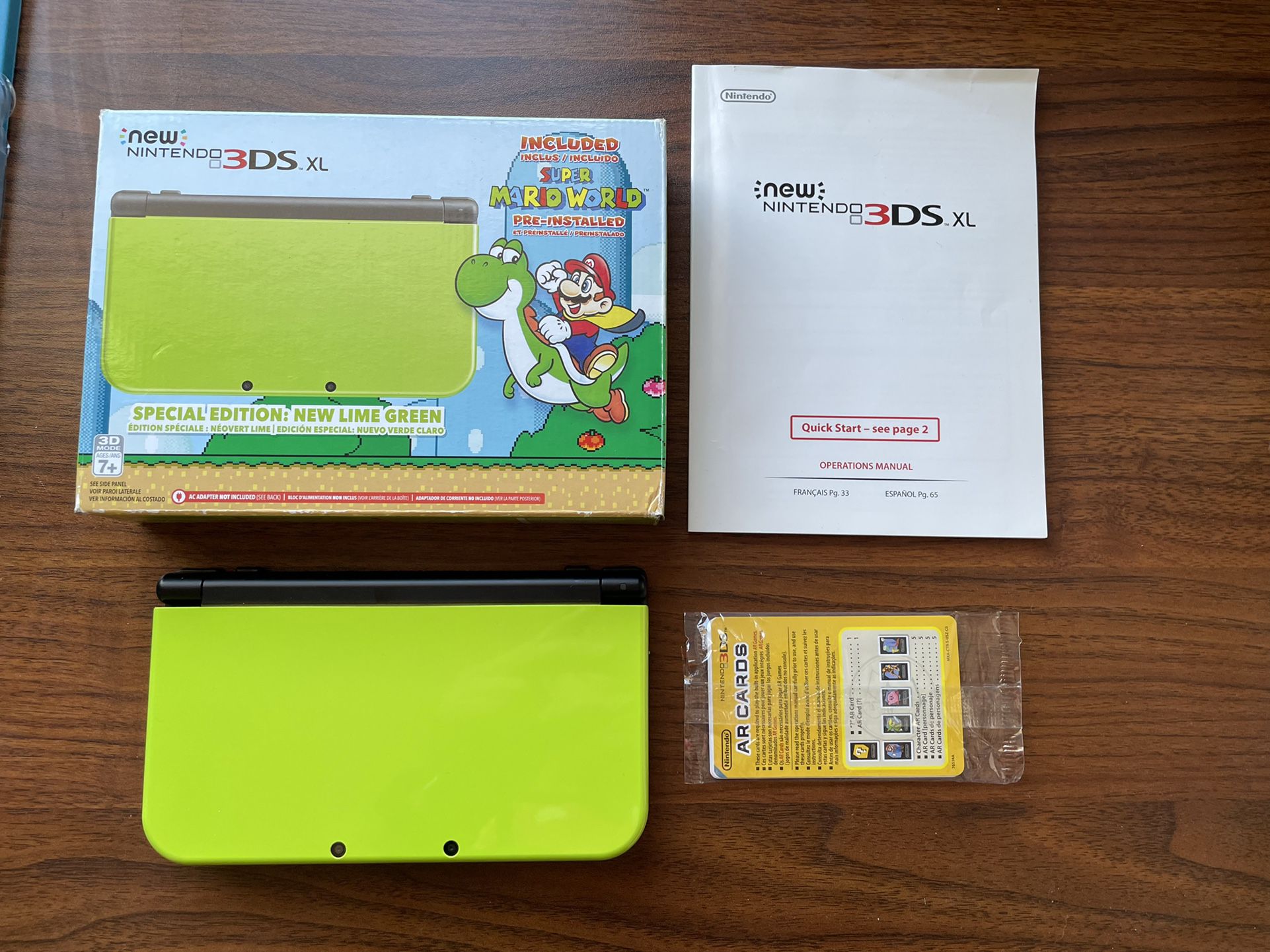 Nintendo 3DS XL Lime Green 