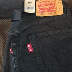 Levi’s Rare 501 Denim Jeans , Gigante Red Tab ,Size 30x34