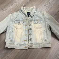 Light Wash Denim Jean Jacket