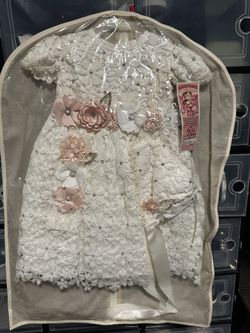 Ropon Para Bautizo Y Vela 