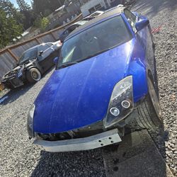 350z Full Part Out