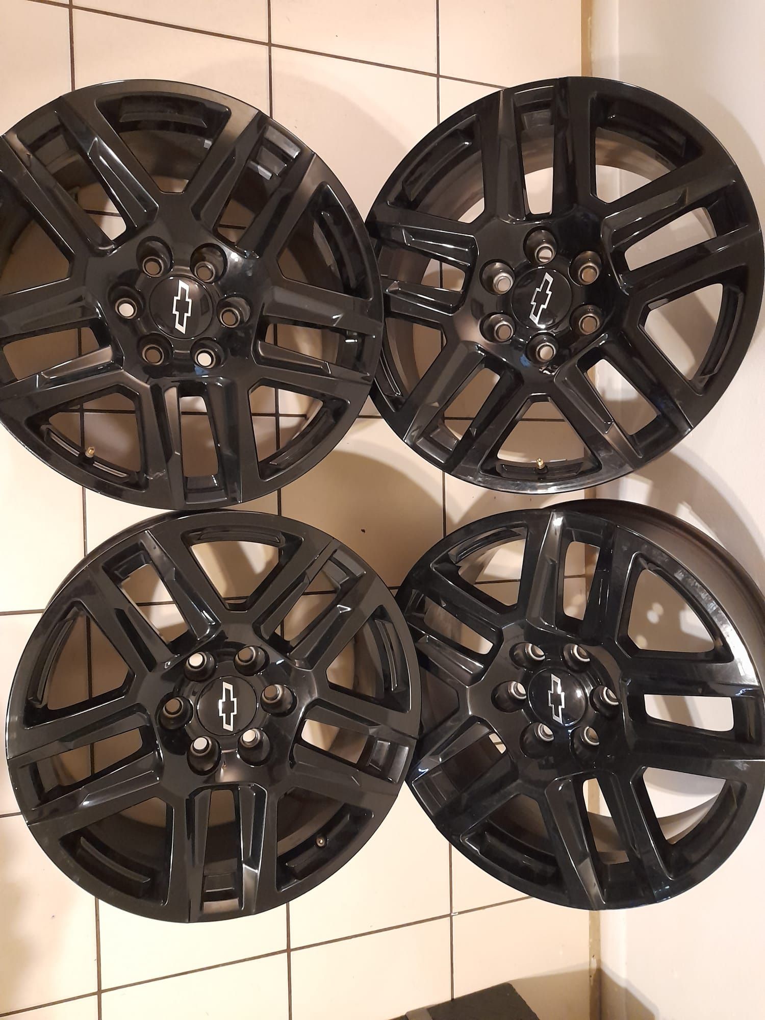 2021 Chevrolet Silverado Trail Boss Wheels