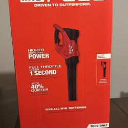 Milwaukee M18 Fuel Blower 