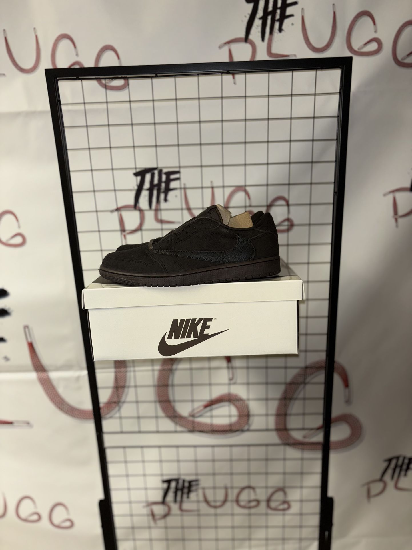 Travis Scott x Air Jordan 1 Low OG “Velvet Brown