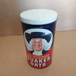 Vintage Quaker Oats Tins