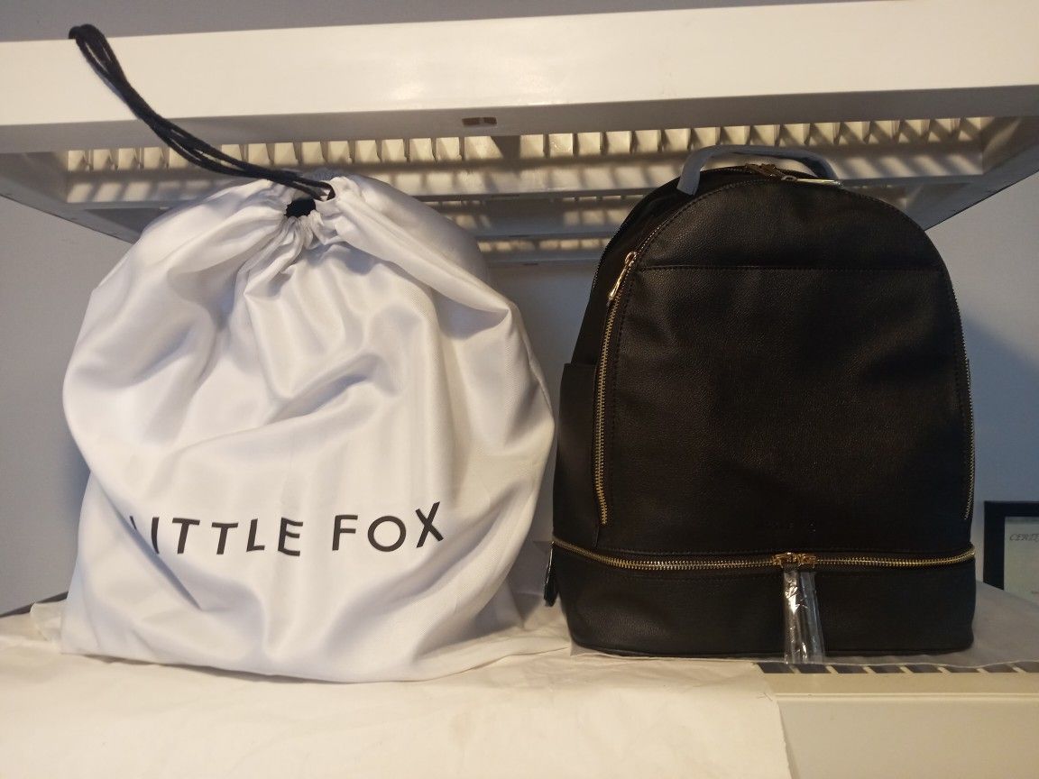 Little Fox Sienna Backpack Diaper Bag