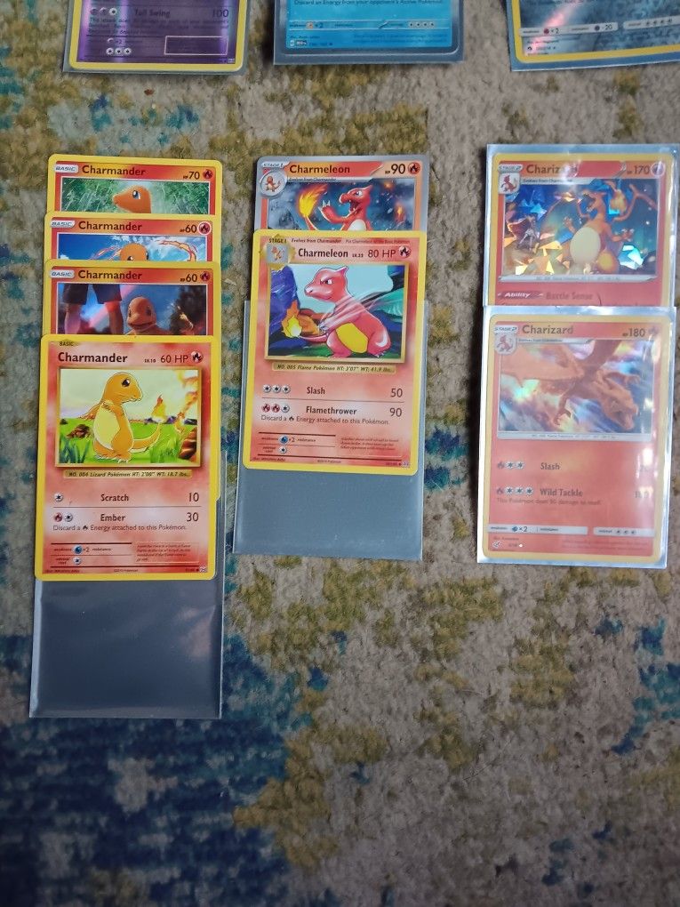 Rare Pokémon Cards