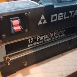 12" Delta Planer