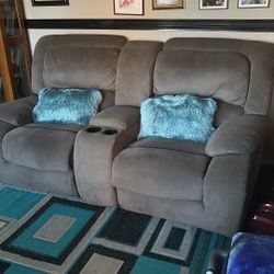 Double Seat Recliner