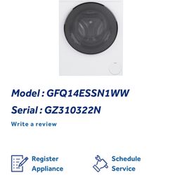 GE All In One, Ventless Washer Dryer