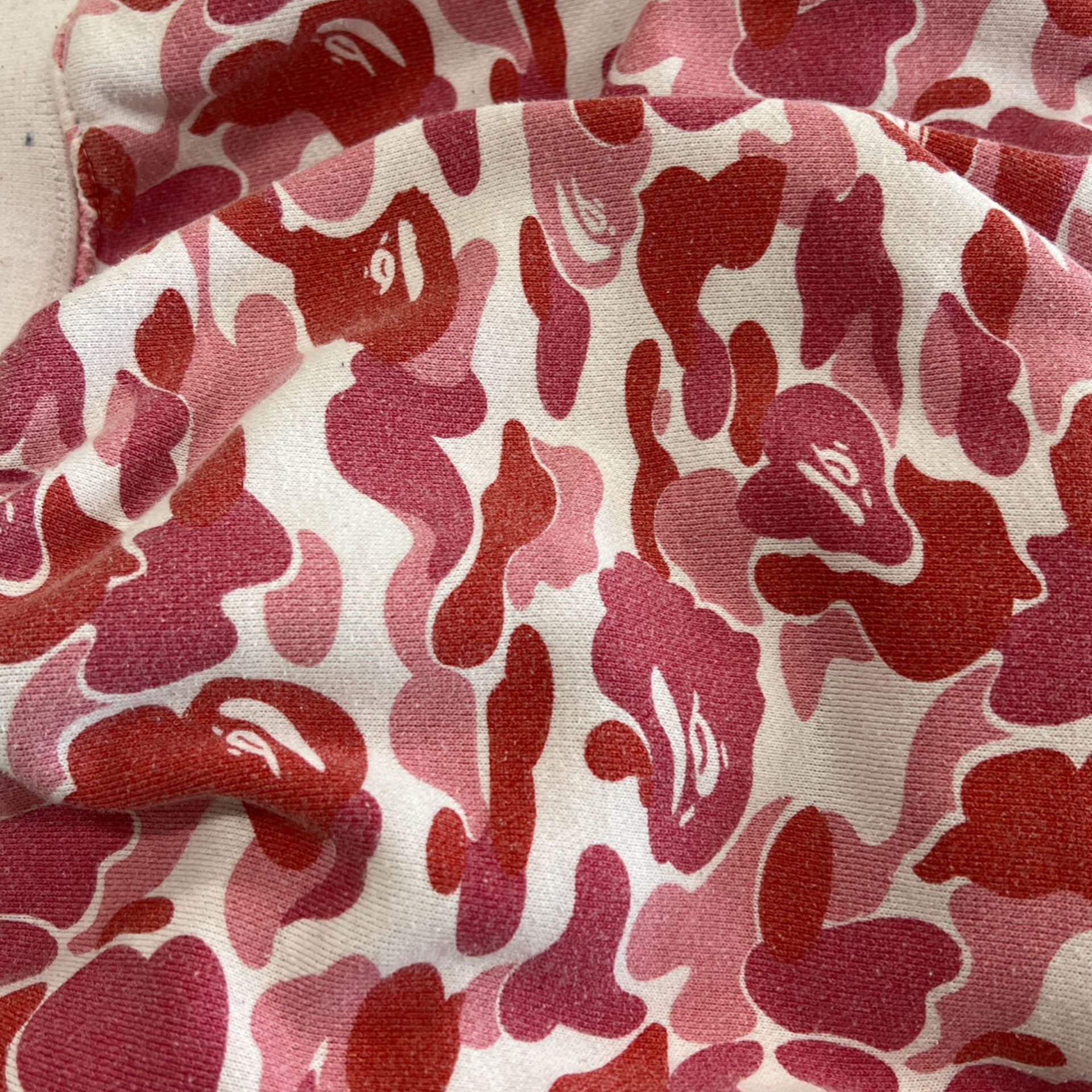 Real Pink Bathing Ape Hoodie (Bought for $430)