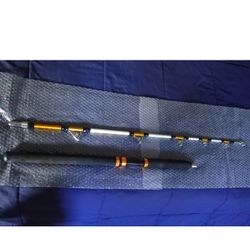 Heavy Saltwater Trolling Rod Conventional Boat Fishing YIYI Pole 165cm, 180cm, 210cm  100-200lb