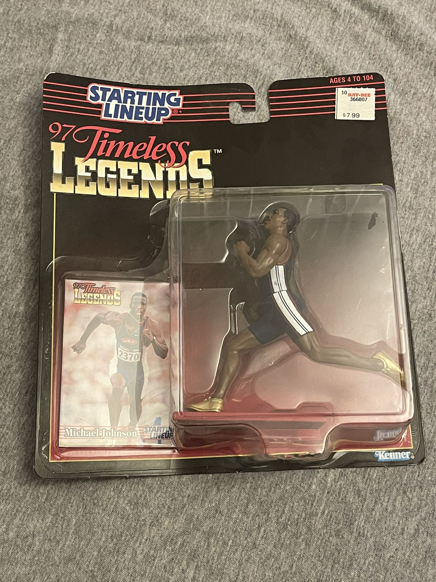 1997 Timeless Legends Michael Johnson