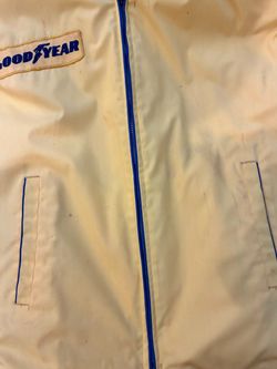 Vintage Goodyear Zip-Up Racing Jacket