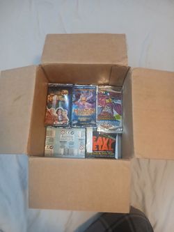 Mega Retro & Pokémon Mystery Trading Card Bundle (131 Packs Total!)