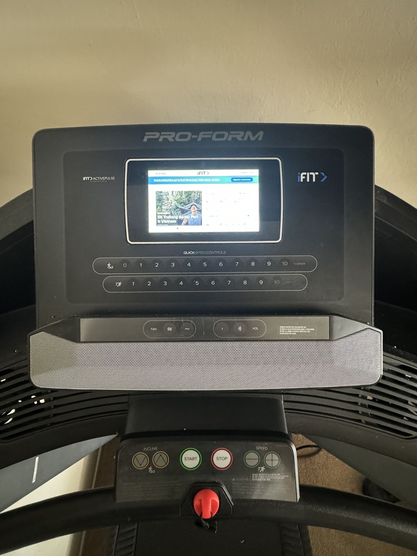 Pro-form CARBON T7
