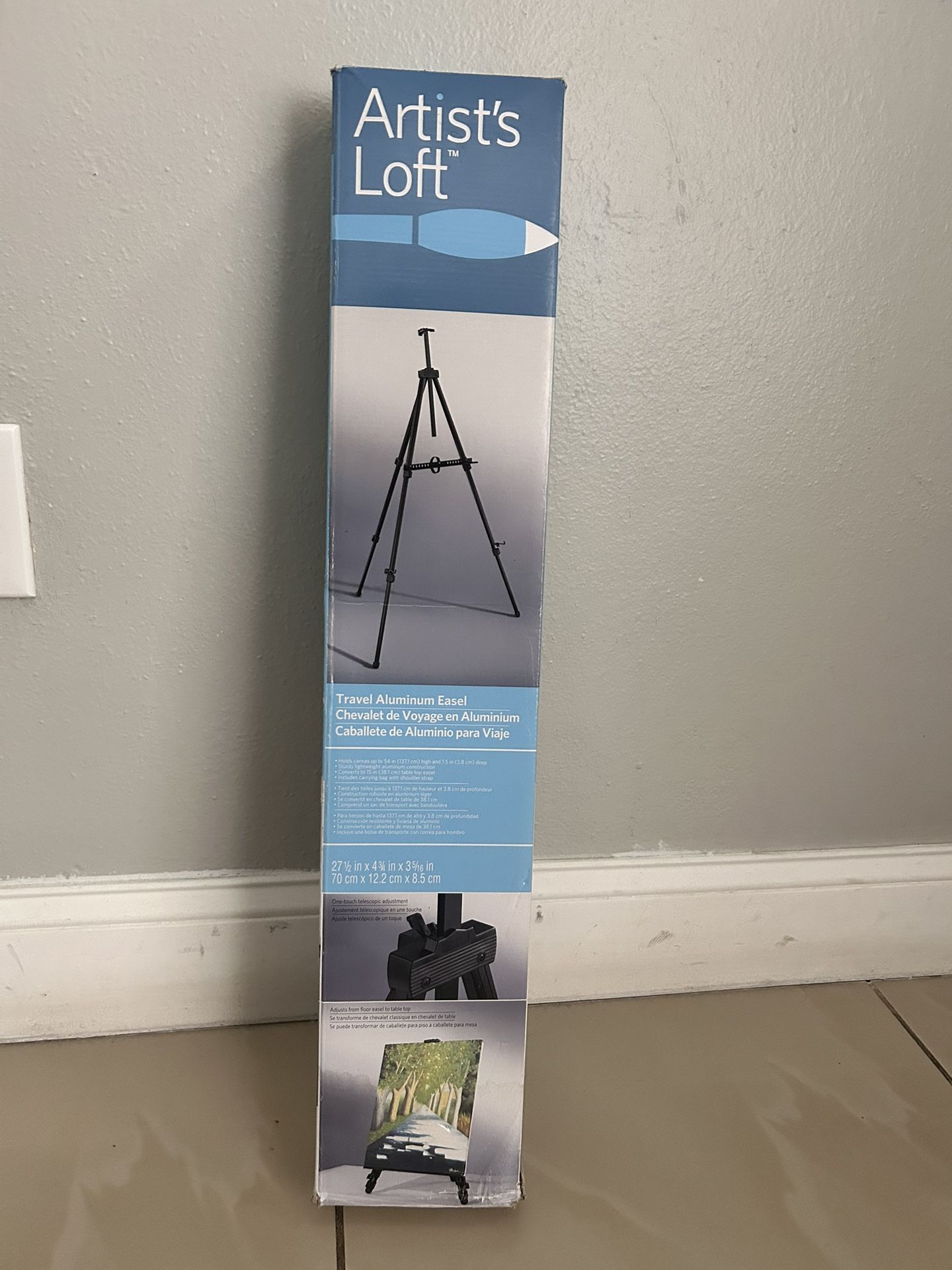 Travel Aluminum Easel