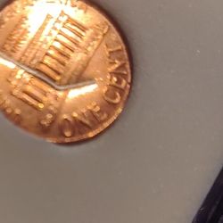 2007 Penny Error Coin