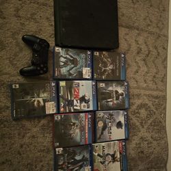 Ps4 With Games