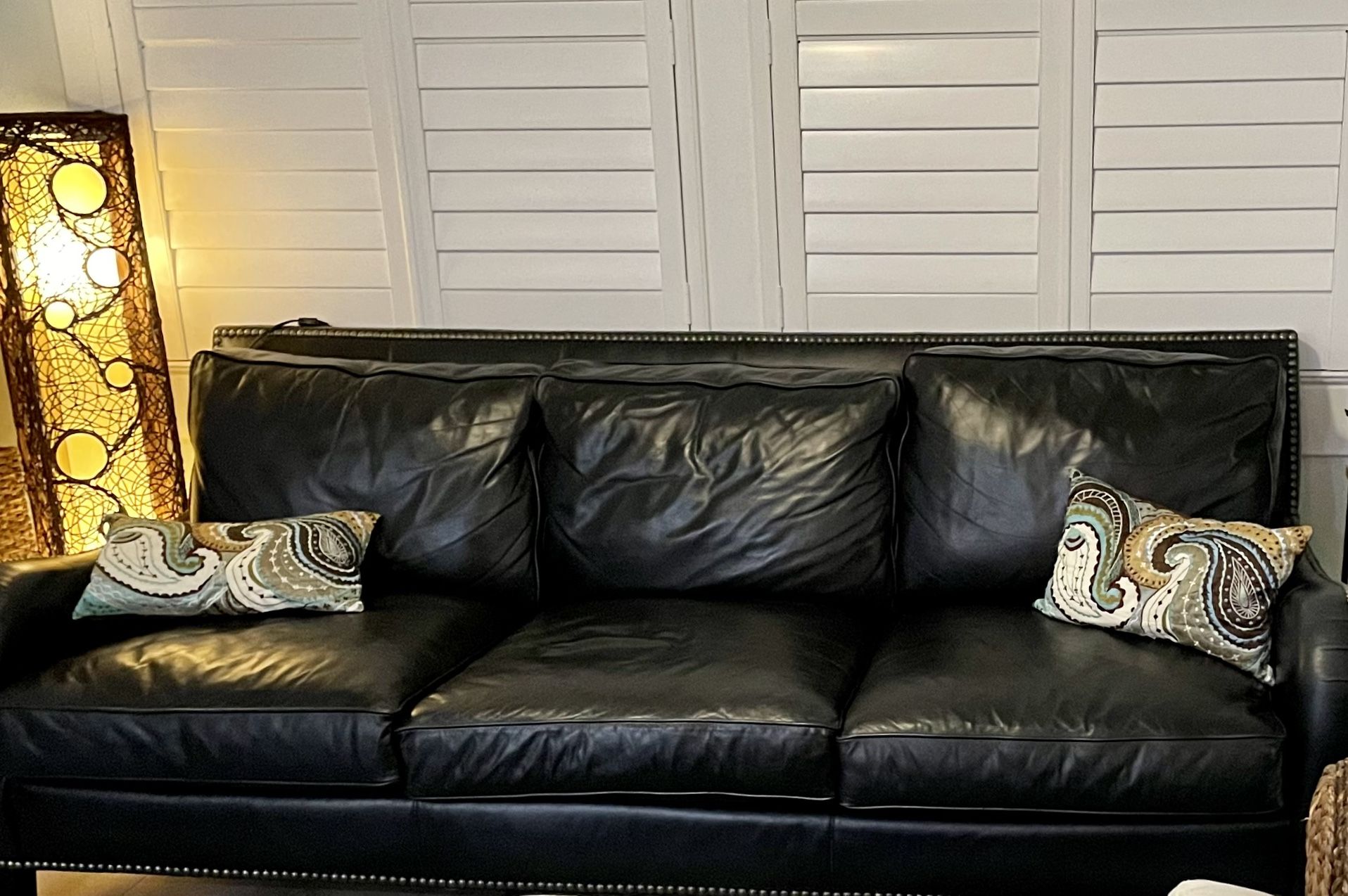 Dark Blue Sofa for Sale in Tallahassee, FL OfferUp