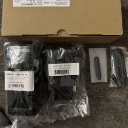 Kenwood Walkie And Accessories 