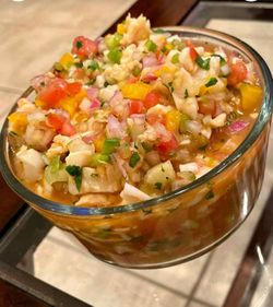 $7🥰Now🦑Available🥗Fresh😍Made😛Conch 🦞Salad🦐