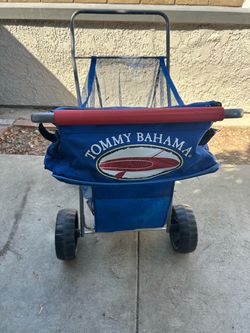 Tommy Bahama All-Terrain Beach Cart / Caddy